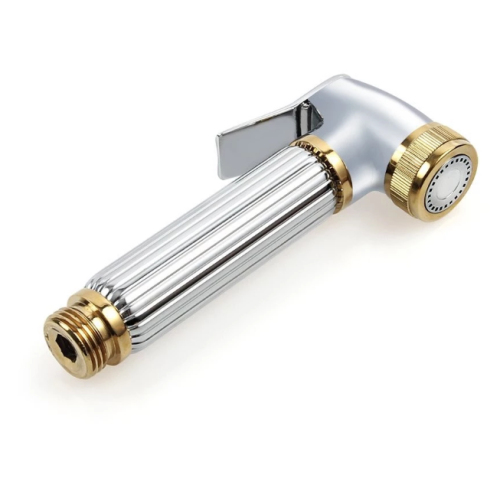 Bathroom Chrome Gold Brass Hand Bidet Sprayer